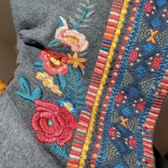 Johnny Was Embroidered Jacket - Picture 2 of 12